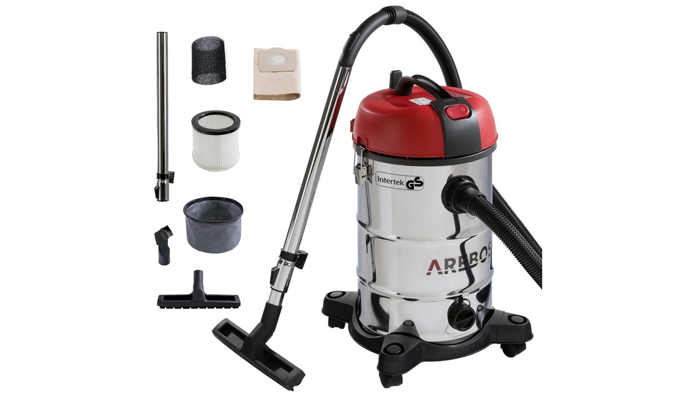 AREBOS Aspirateur Industriel 1800W