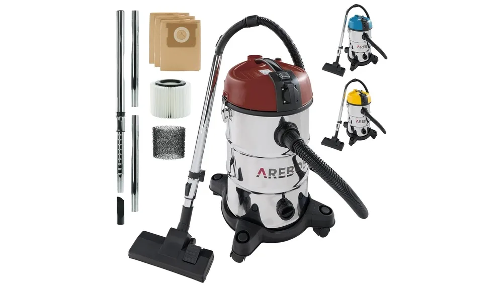 AREBOS Industrial Vacuum Cleaner