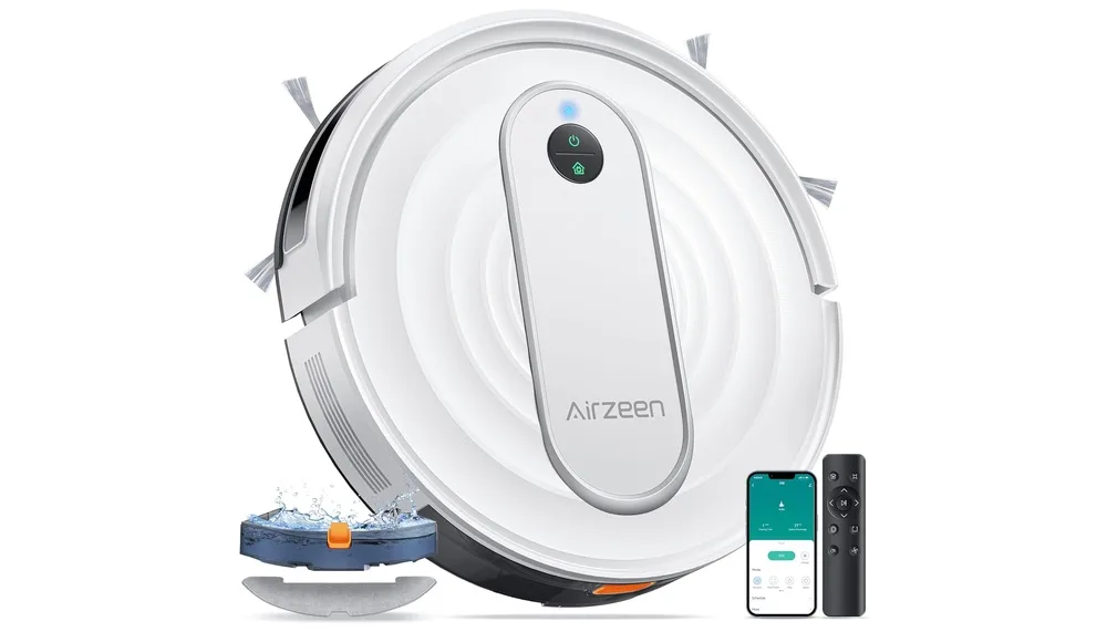 Airzeen J10 Robot Vacuum Cleaner