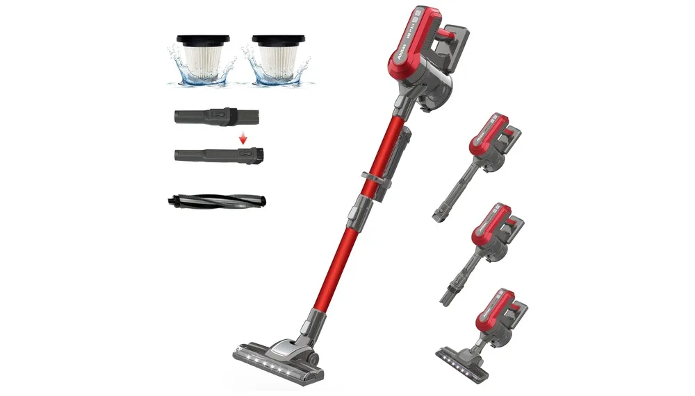 Akitas V10 Aspirateur Balai sans Fil