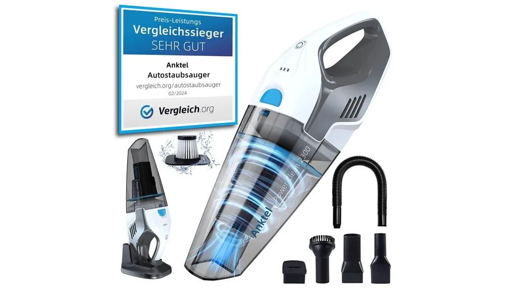 Aspirateur a Main Anktel 14,8V 9700Pa