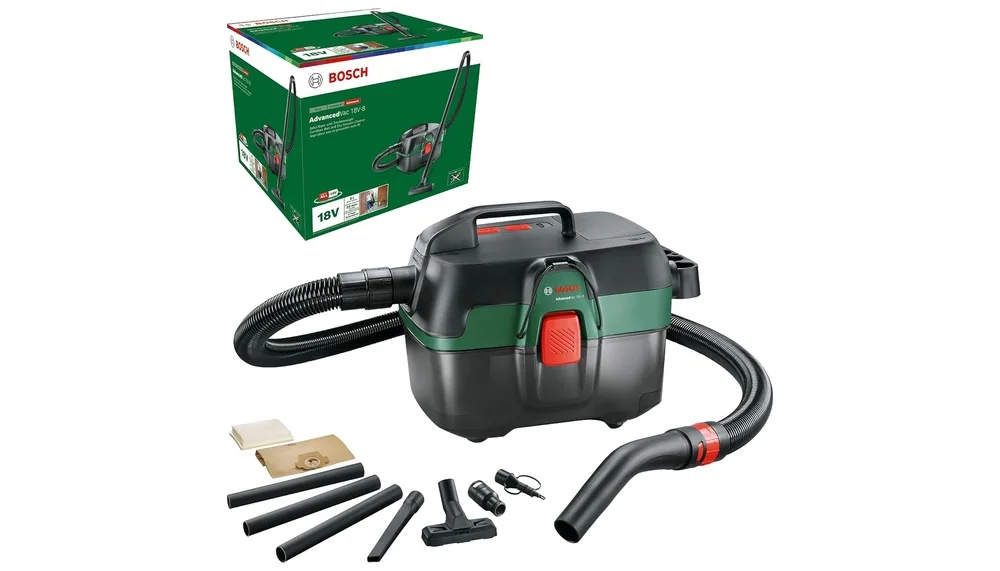 Bosch AdvancedVac 18V-8
