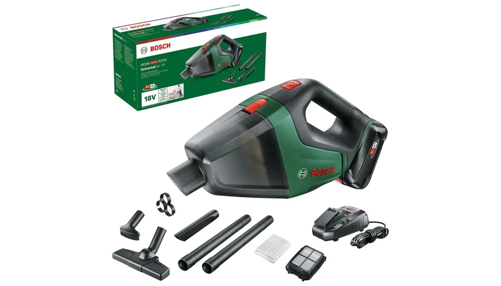 Bosch UniversalVac 18 Cordless Vacuum Cleaner
