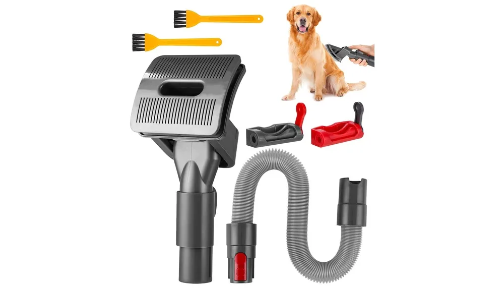 Brosse Poils Chat et Chien pour Aspirateur Dyson
