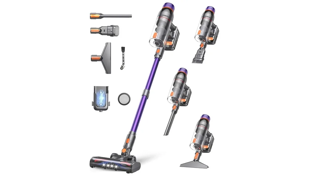 Buba Toys Aspirateur Sans Fil Puissant