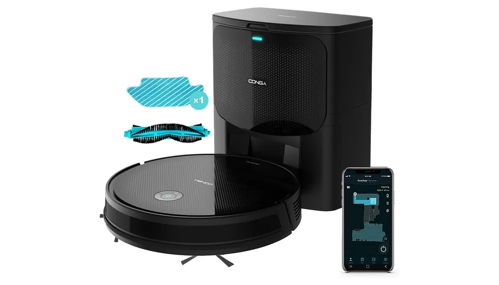Cecotec Conga 2499 Ultra Home Advanced