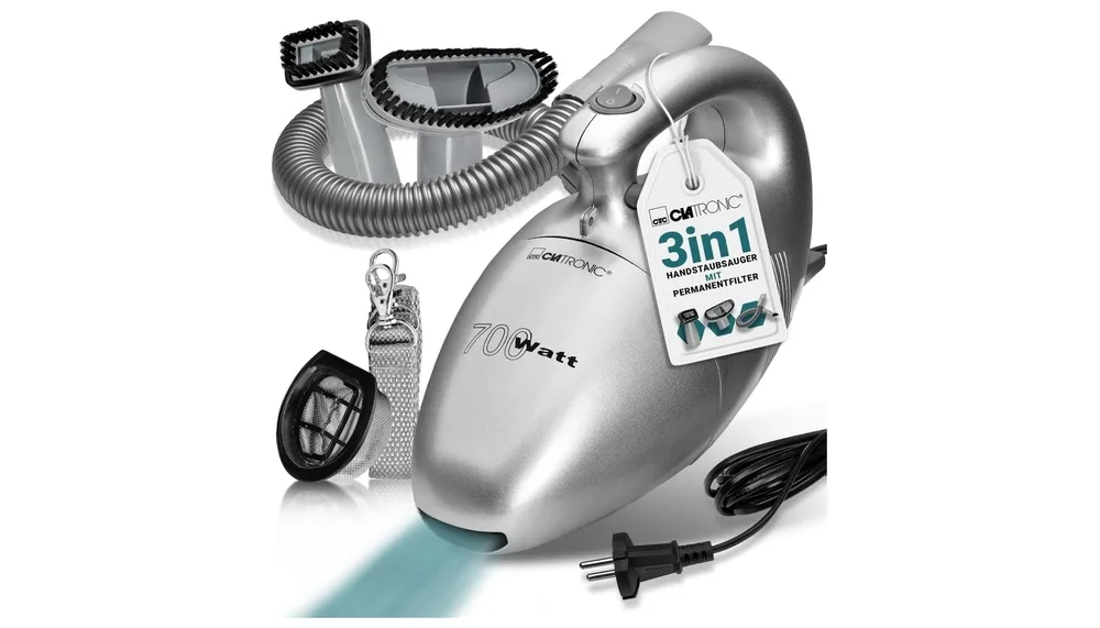 Clatronic HS 2631 Handheld Vacuum Cleaner