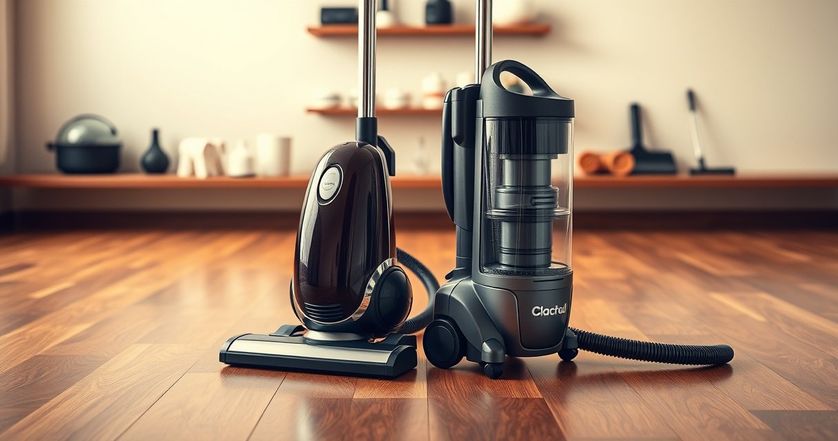  Comparaison avec les Aspirateurs Sans Sac