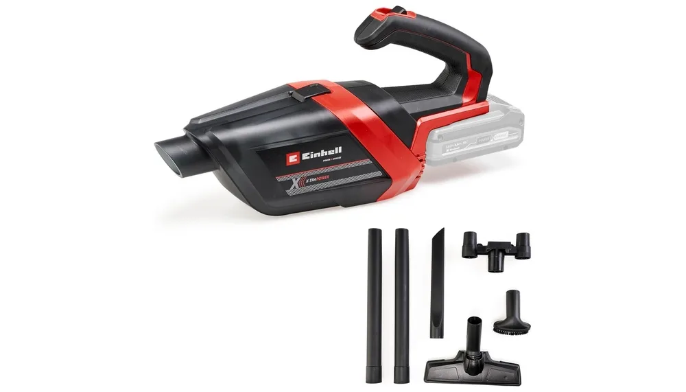 Einhell TE-HV 18-06 Li Cordless Handheld Vacuum Cleaner