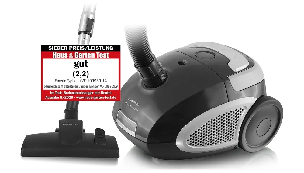 Emerio VE-109959.14 Aspirateur Compact 800 W