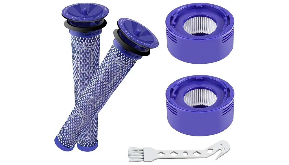 Filtres de Rechange Dyson V7 V8 4Pack