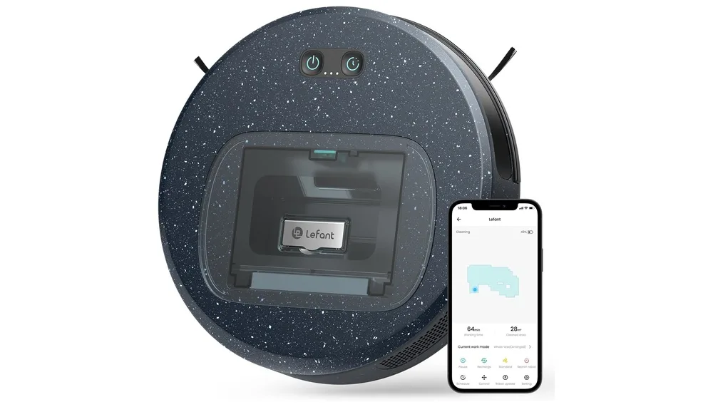 Lefant F1 Pro Robot Vacuum Cleaner