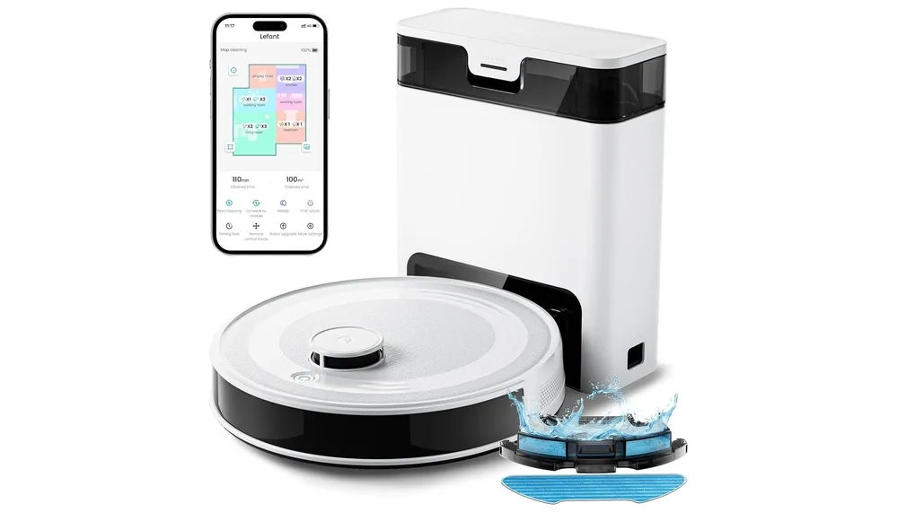 Lefant M2S Pro Robot Vacuum Cleaner