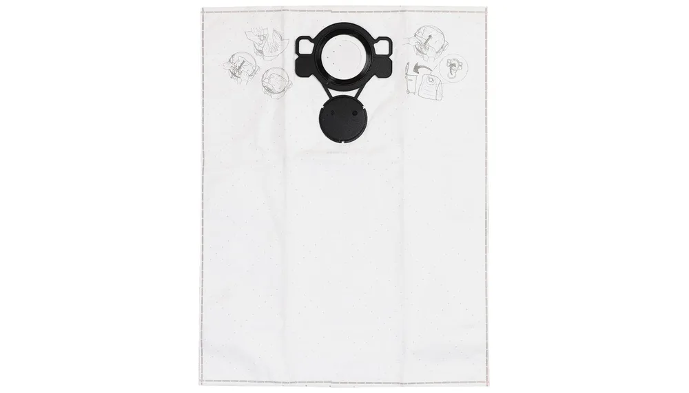 Mirka Fleece Vacuum Cleaner Bags 8999000211