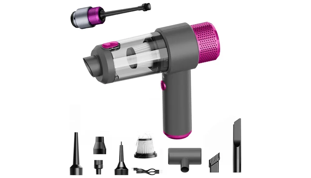 QQLIKE Mini Aspirateur a Main
