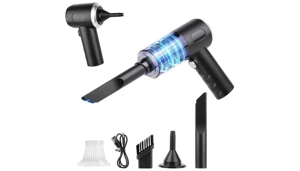 RISVOWO 3 in 1 Vacuum Cleaner