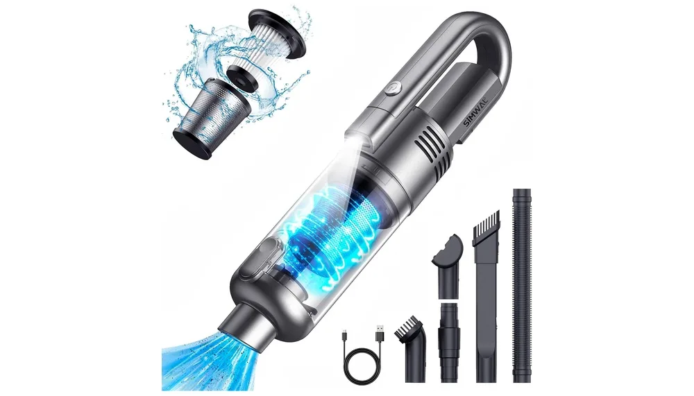 SIMWAL Aspirateur a Main