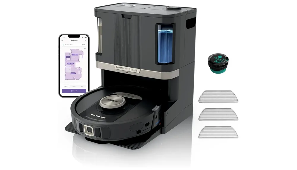 Shark PowerDetect 2-in-1 Robot Vacuum Cleaner