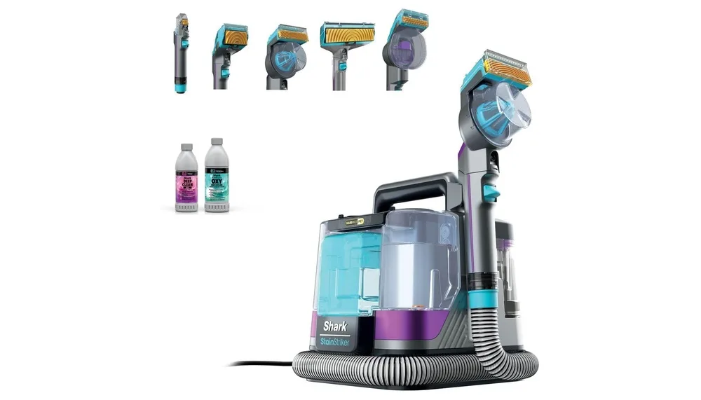 Shark StainStriker HairPro Pet