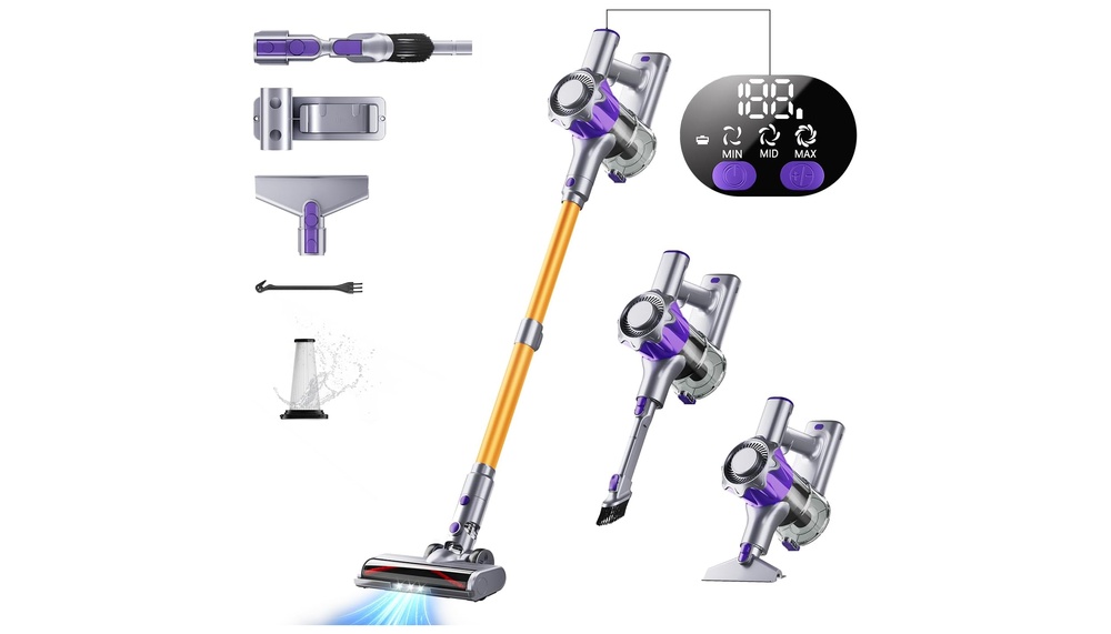 Tdyon 450W Cordless Vacuum Cleaner