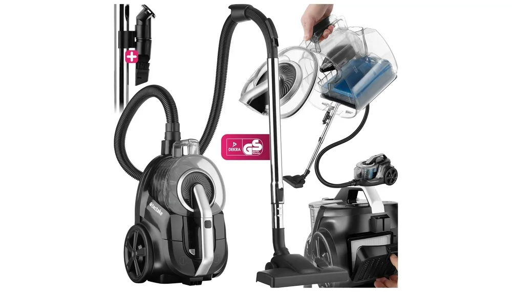 TecTake 900W Bagless Vacuum Cleaner