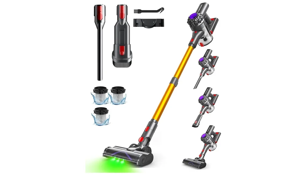 VACTechPro V15 Cordless Vacuum Cleaner