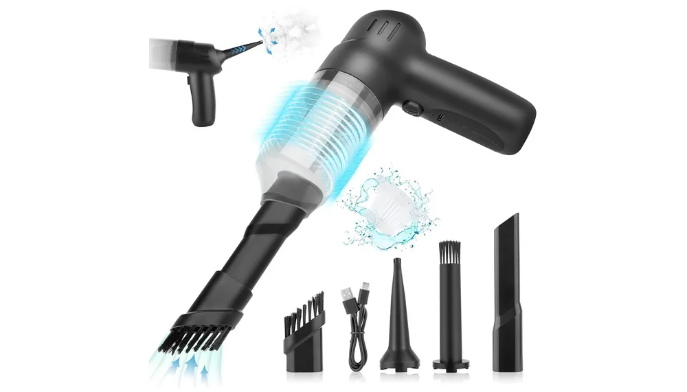 Viafexna Mini Cordless Handheld Vacuum Cleaner