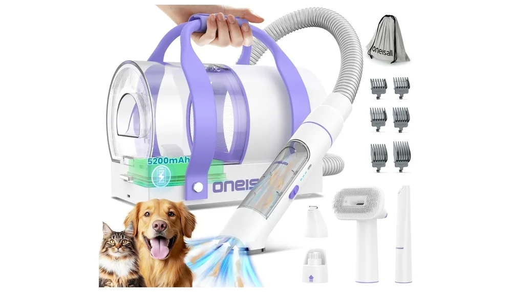 oneisall Aspirateur Poil de Chien