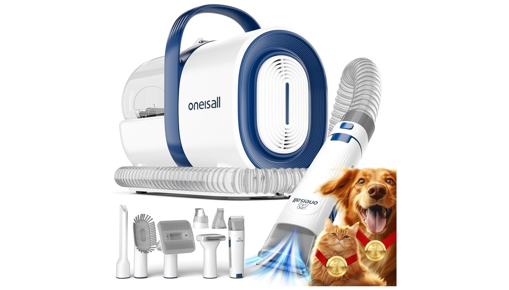oneisall Pet Grooming Vacuum Cleaner