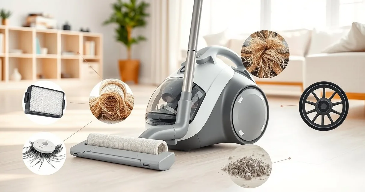 5 Signes Clairs que Votre Aspirateur a Besoin d_Entretien
