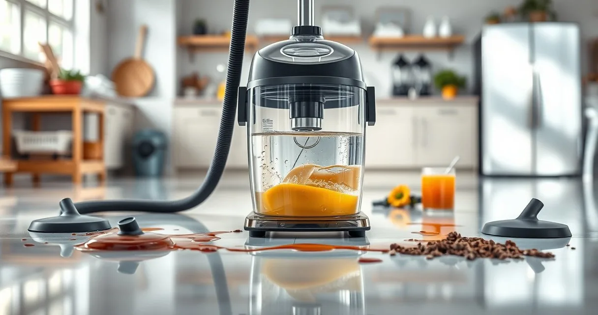 Aspirateur pour liquides _ Guide d_utilisation et conseils pratiques