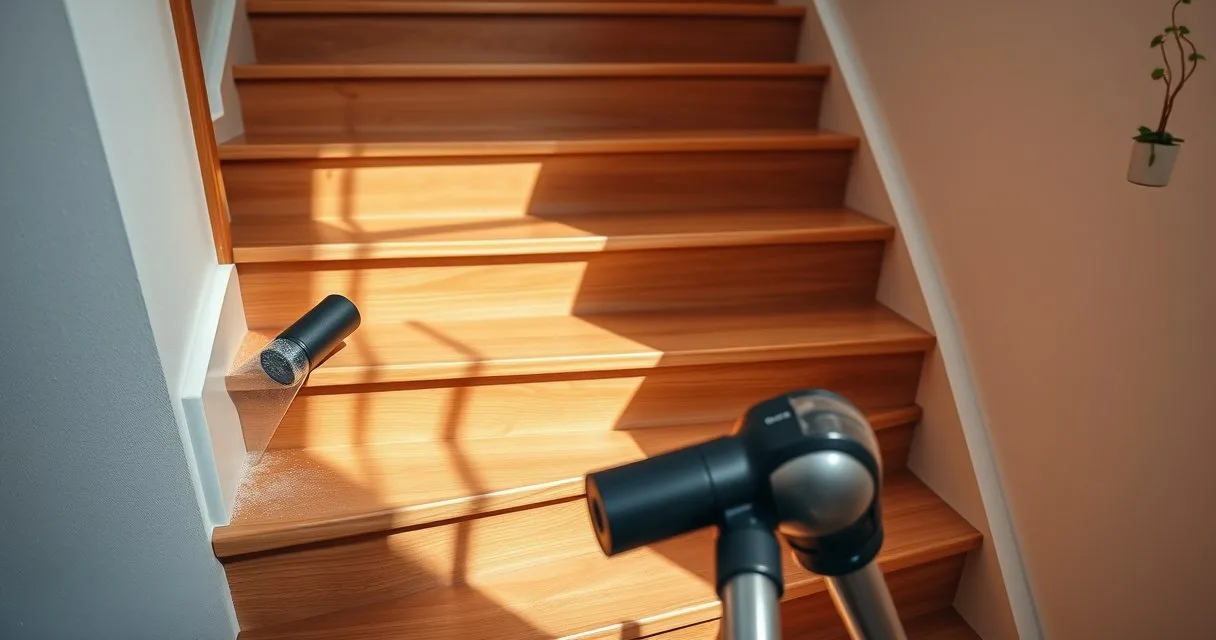 Astuces pour Nettoyer les Coins et Recoins des Escaliers Astuces pour Nettoyer les Coins et Recoins des Escaliers