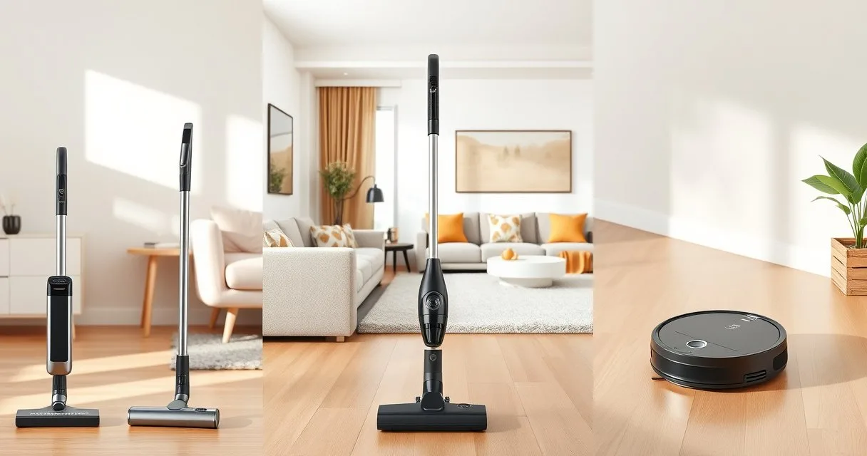 Choisir son Aspirateur _ Guide Pratique selon la Taille de Votre Logement