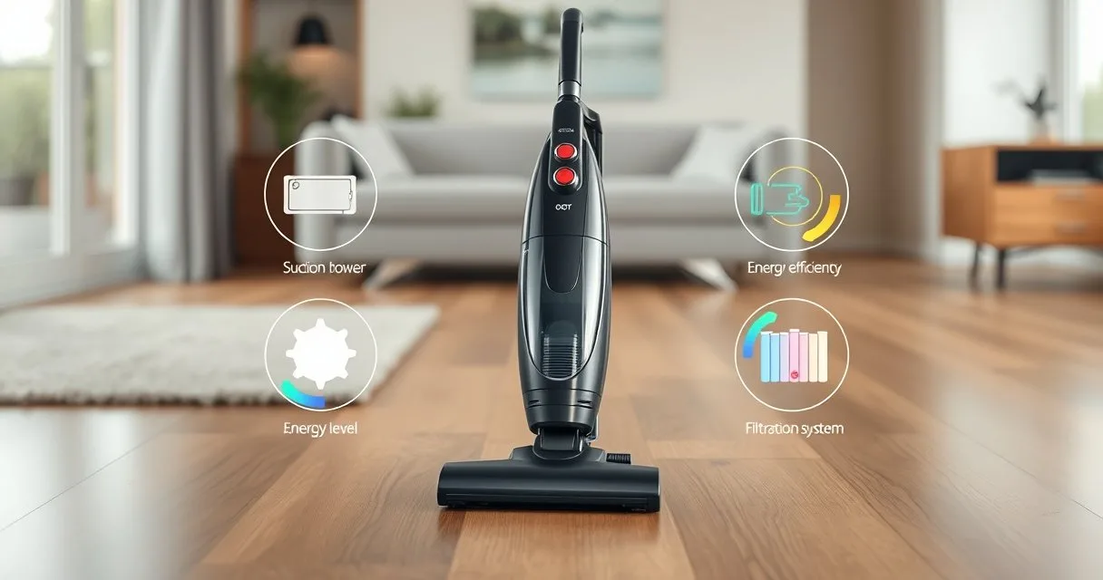  Comparaison de la Puissance d'Aspiration avec d'Autres Critères de Performance