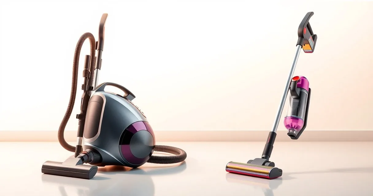  Comparaison des Durées de Vie : Aspirateurs à Traîneau vs Aspirateurs Balais