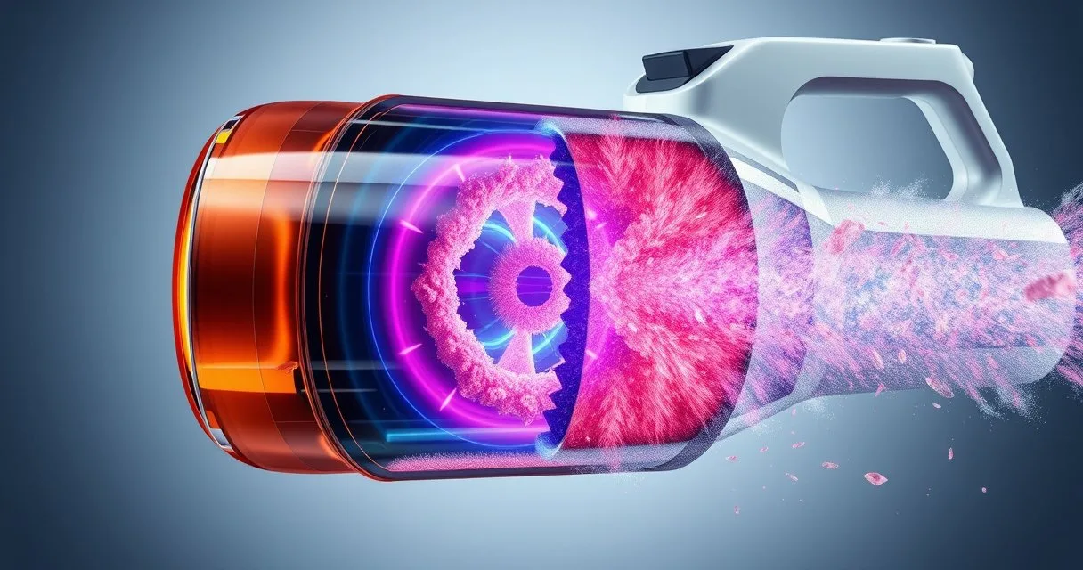 Comprendre le Fonctionnement de la Technologie Cyclonique dans les Aspirateurs