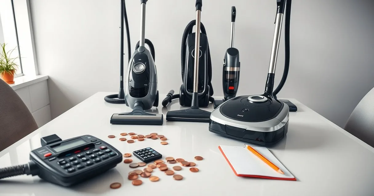  Coûts Associés au Remplacement d'un Aspirateur : Ce que Vous Devez Savoir