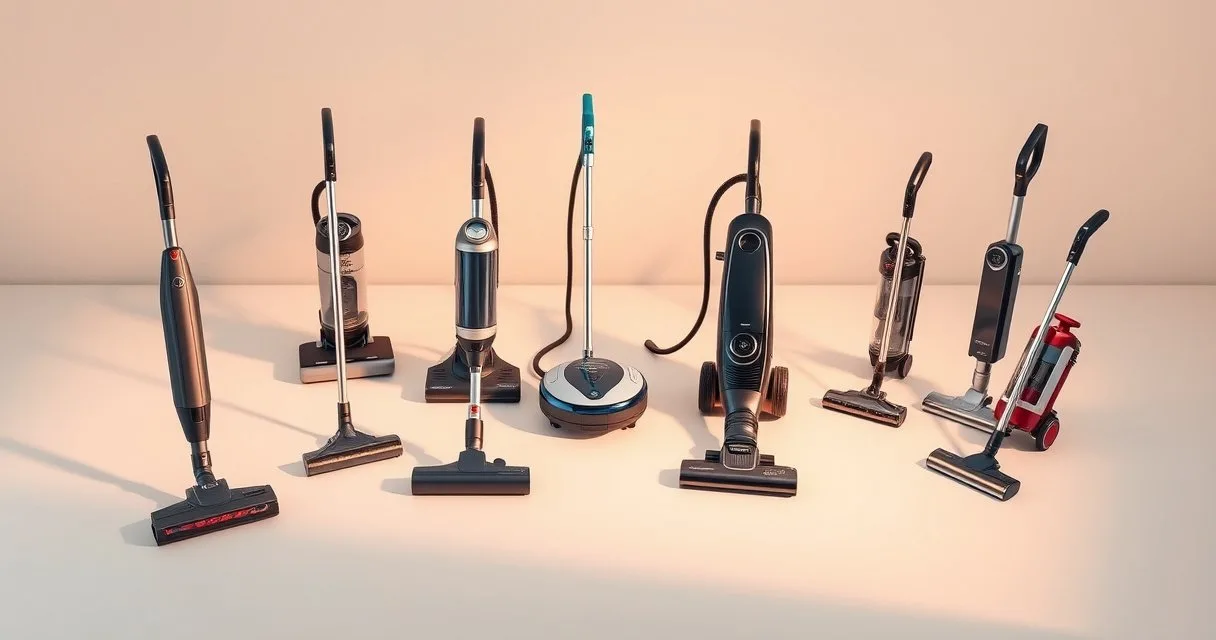  Durée de Vie Moyenne des Différents Types d'Aspirateurs