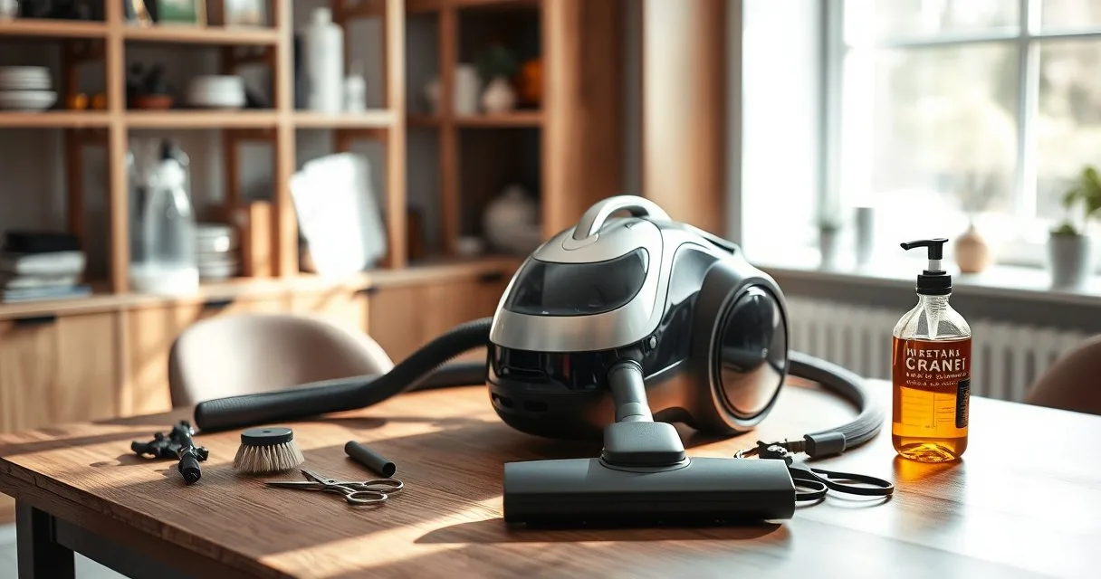   Entretien Préventif : Conseils pour Prolonger la Durée de Vie de Votre Aspirateur