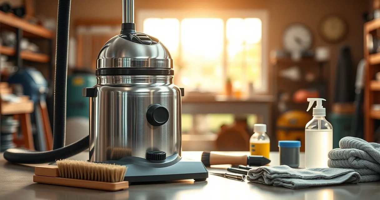  Entretien et maintenance de votre aspirateur pour liquides : Astuces pour prolonger sa durée de vie