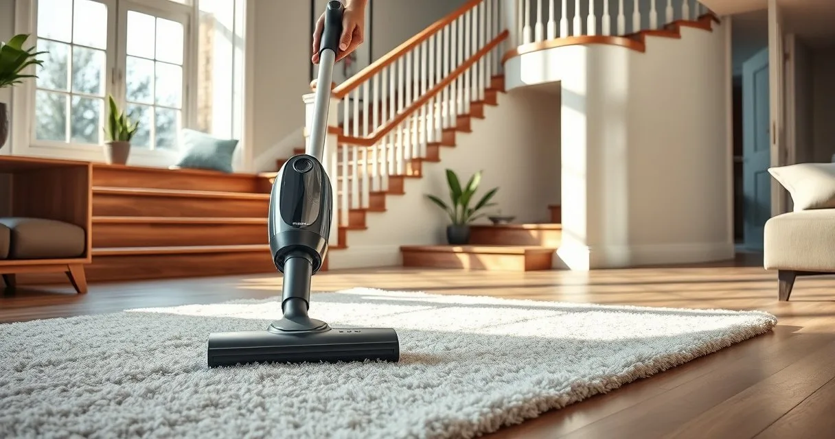 Guide d_Achat _ Choisir l_Aspirateur Ideal pour un Appartement avec Escaliers