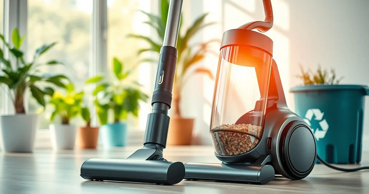 Impact Environnemental des Aspirateurs Cycloniques : Économie d'Énergie et Recyclabilité Impact Environnemental des Aspirateurs Cycloniques : Économie d'Énergie et Recyclabilité