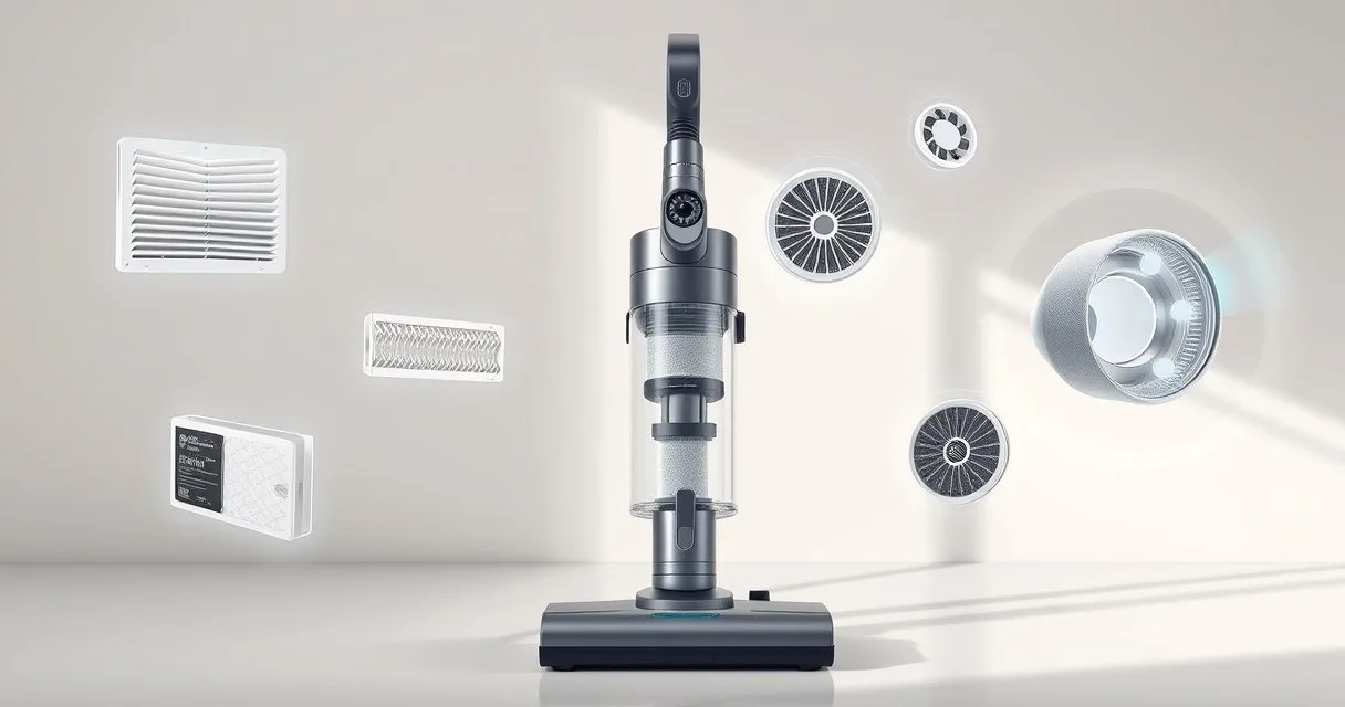 Innovations Récentes et Tendances Futures dans les Systèmes de Filtration des Aspirateurs Innovations Récentes et Tendances Futures dans les Systèmes de Filtration des Aspirateurs