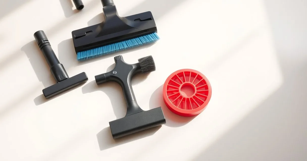 Les Accessoires Indispensables pour Optimiser Votre Aspirateur