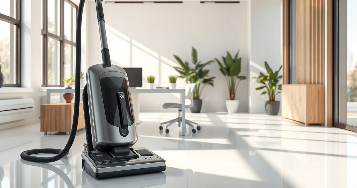 Optimisez la proprete de votre bureau _ L_impact positif des aspirateurs sur l_environnement de travail