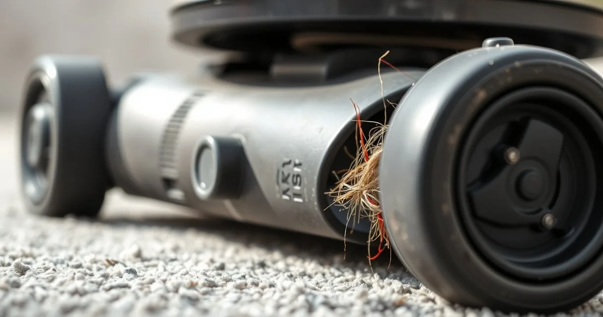   Roues et Brossettes : Signes d'Usure et Leur Impact sur l'Efficacité