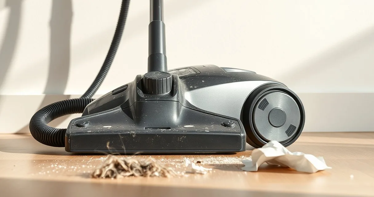  Signes à Surveiller pour Savoir Quand Remplacer Votre Aspirateur