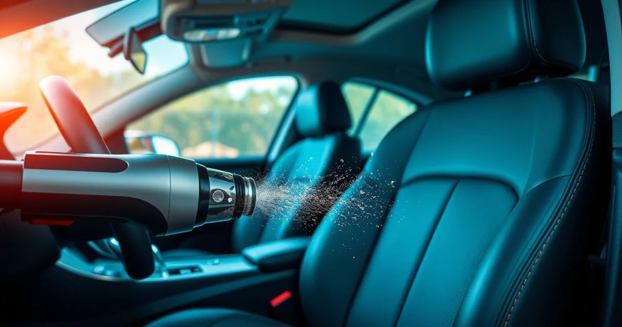  Techniques Efficaces pour Aspirer les Différentes Zones de Votre Voiture