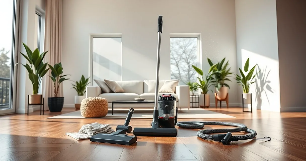  Techniques Efficaces pour Utiliser Votre Aspirateur de Manière Optimale